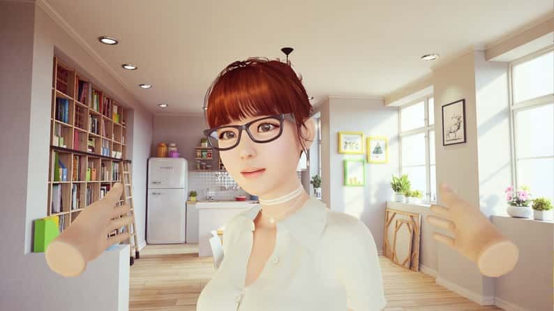 VR女友|VR Kanoja 主线事件 演示图 4