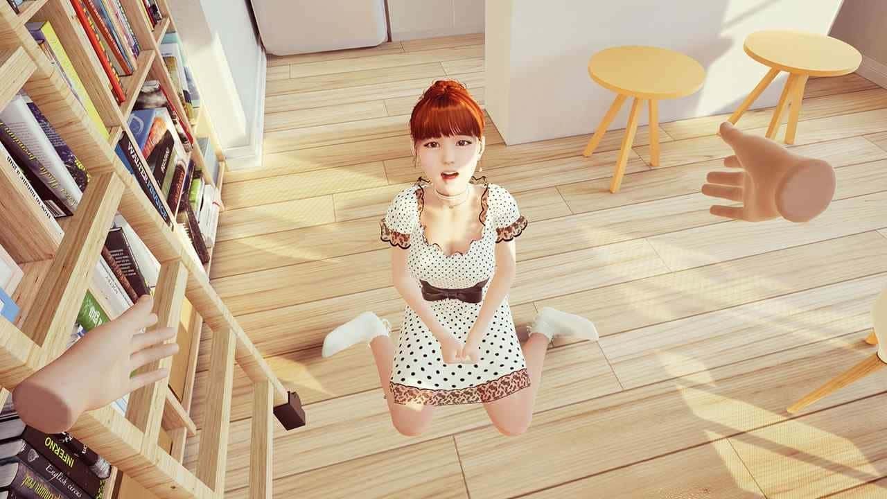 VR女友|VR Kanoja 实机画面 预览图 2