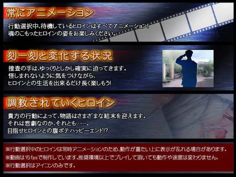 监禁少女 存档管理 专题图 3
