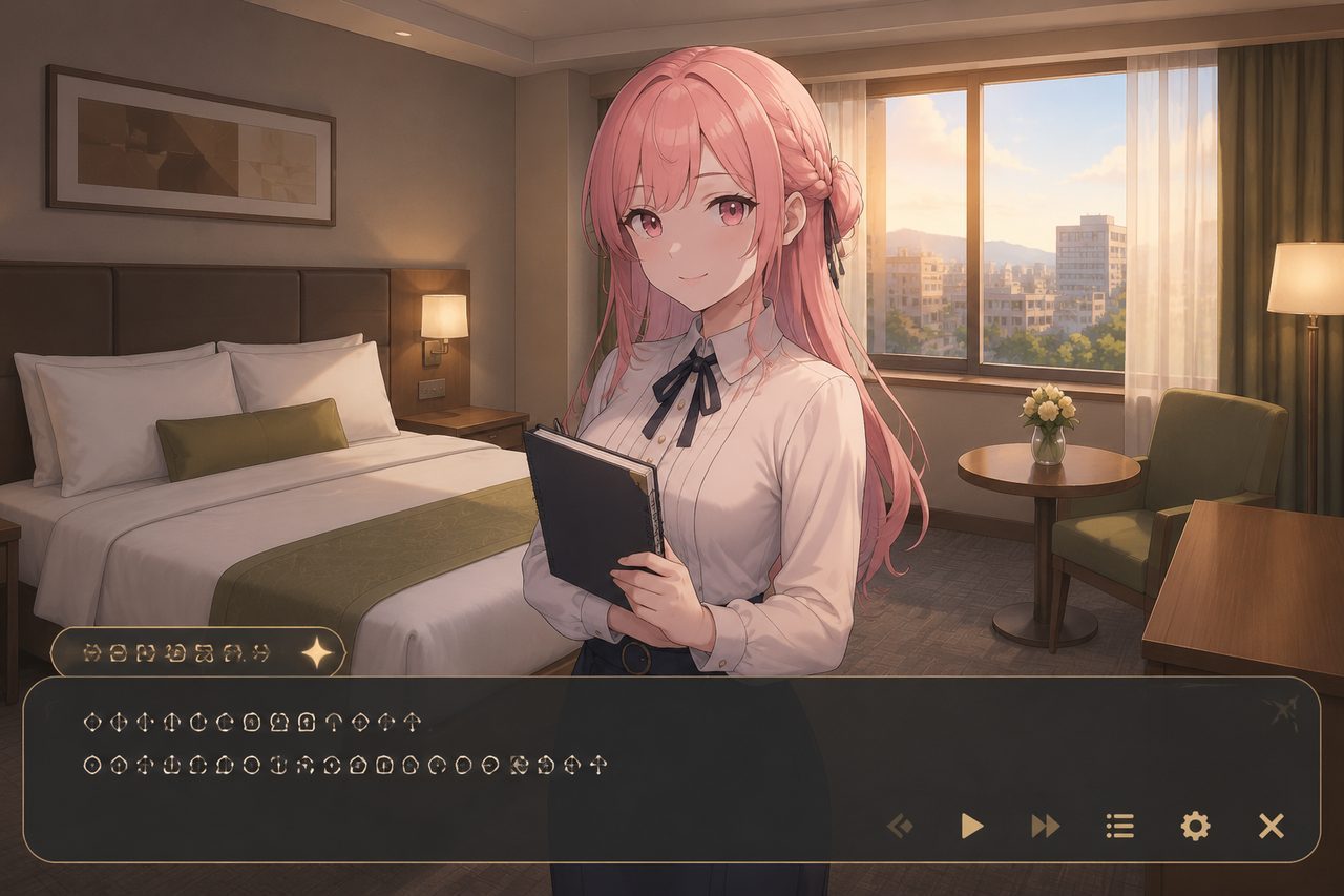 蛋少女 操作界面 专题图