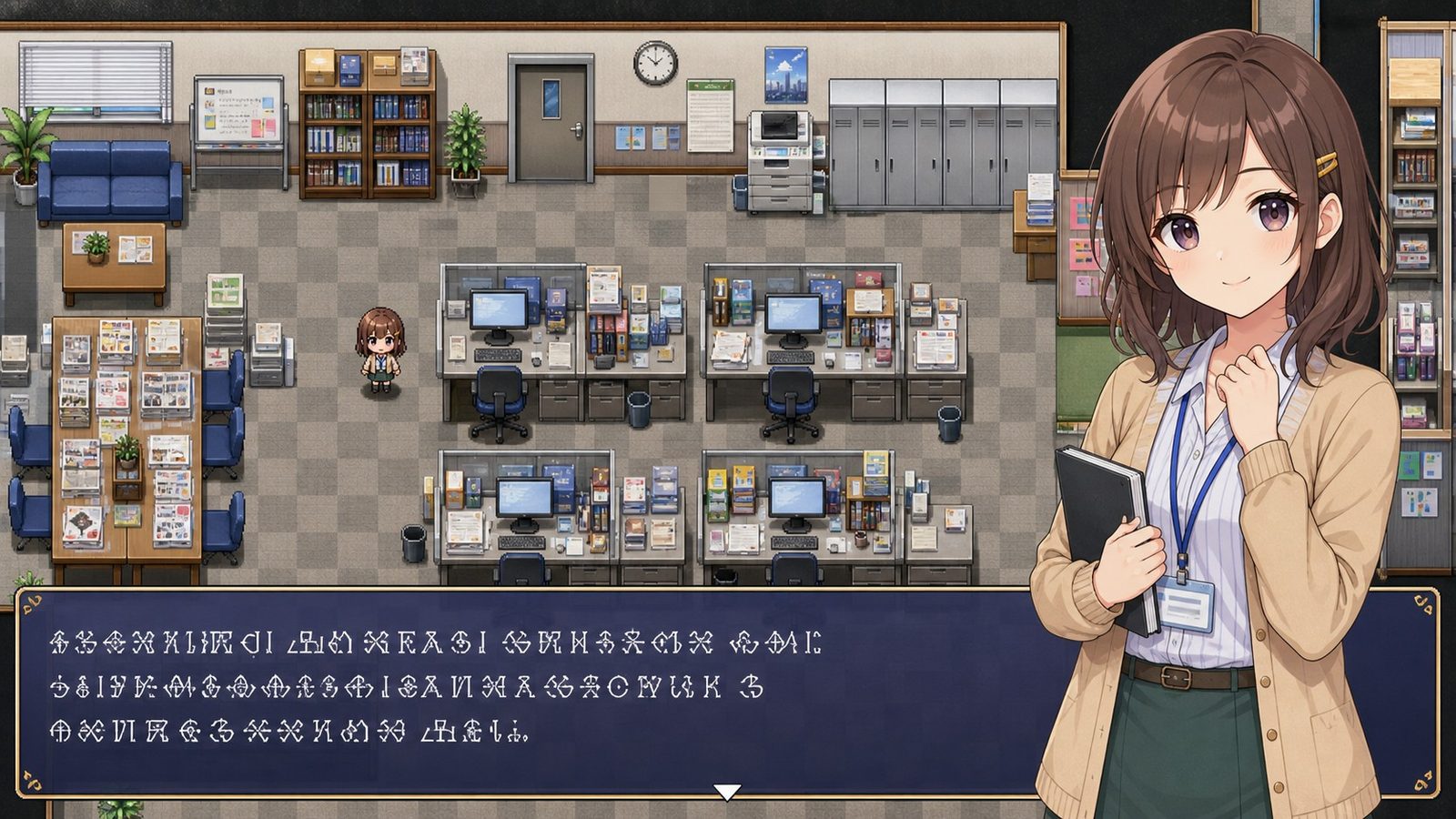 职场女友带回家v1 多结局攻略 展示图 4