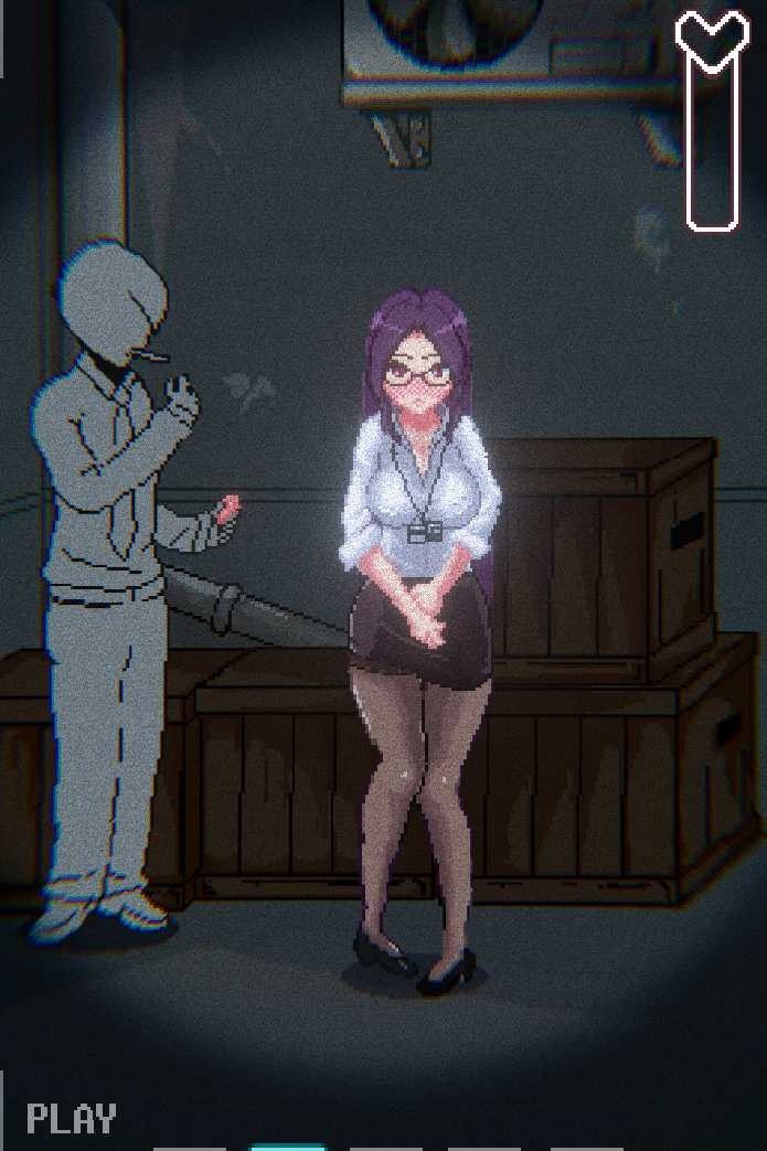 裏路地ノ事情 Back Alley Tales 小巷子里的秘密事情 操作界面 画面 8
